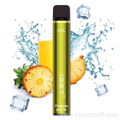 E-Cigarette Iget XXL 1800 Puffs Disposable Vape